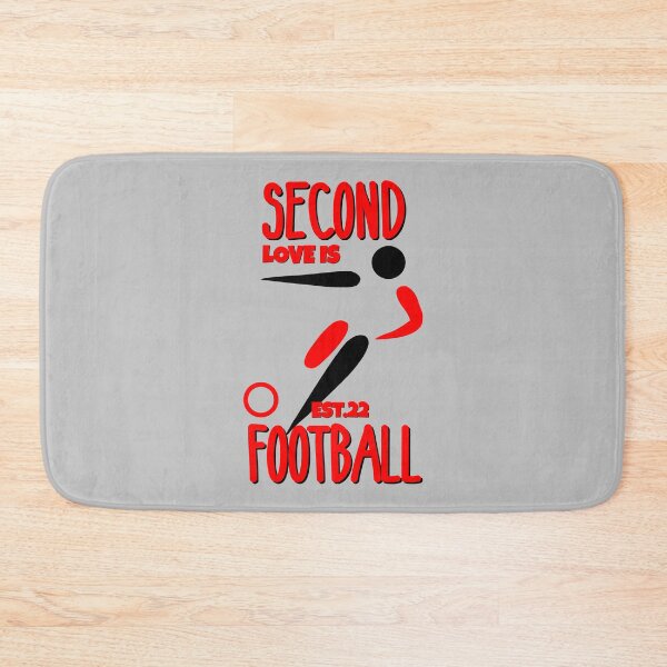 Item preview, SECOND LOVE IS FOOTBAL designed and sold by GAADesignz.