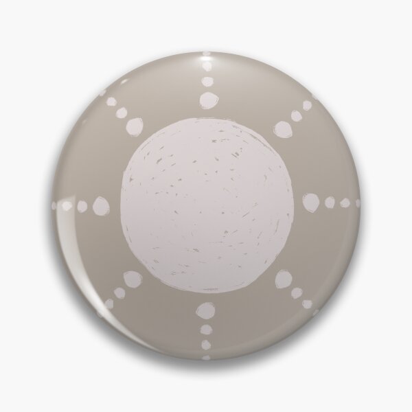 Artikelvorschau, Pretty Polka Dots Sun Pattern Boho Aesthetic In Muted Colors Light Taupe entworfen und verkauft von scorpiolane.