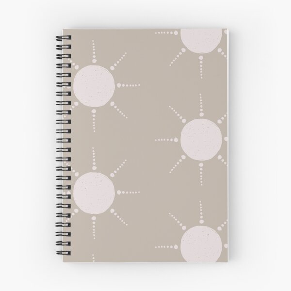 Item preview, Pretty Polka Dots Sun Pattern Boho Aesthetic In Muted Colors Light Taupe designed and sold by scorpiolane.