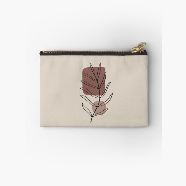 Aperçu de l'œuvre Earthy Browns Modern Botanical Minimal Art Modern Mid-century Earth Tones-2 créée et vendue par MLA-Artwork.