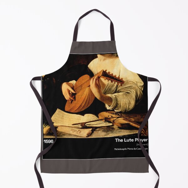 Item preview, The Lute Player by Caravaggio designed and sold by pikselpunk.