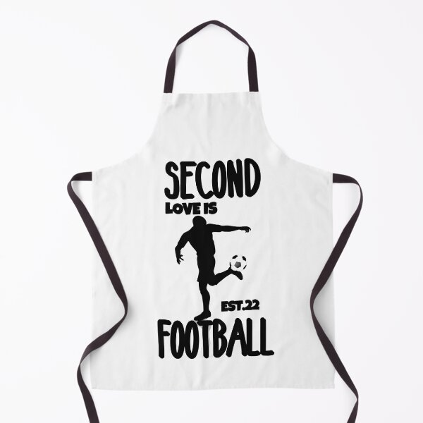 Item preview, SECOND LOVE IS FOOTBAL designed and sold by GAADesignz.