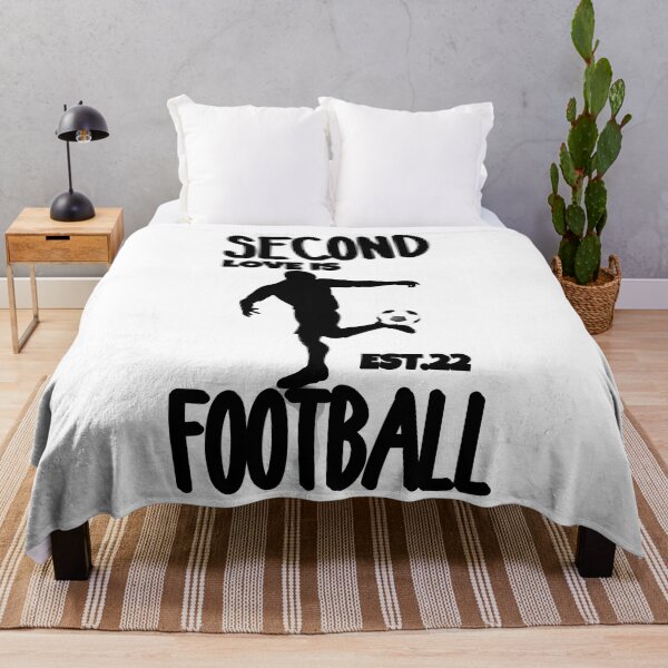 Item preview, SECOND LOVE IS FOOTBAL designed and sold by GAADesignz.