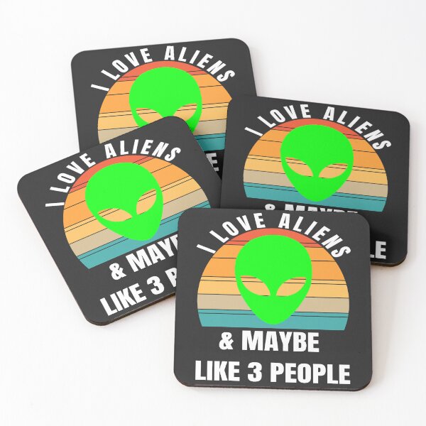 Item preview, I love aliens and maybe like 3 people designed and sold by erozzz.