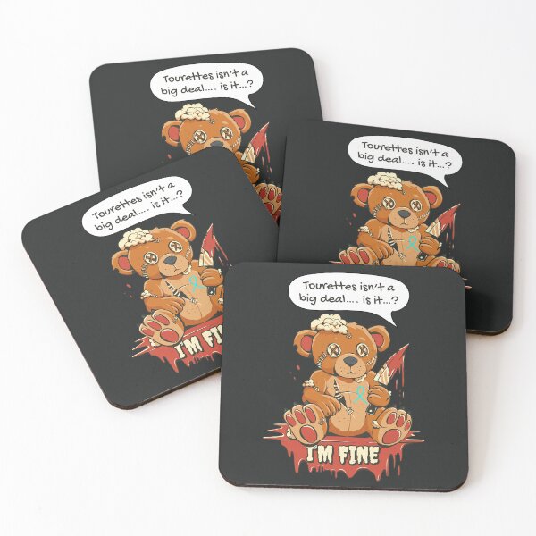 Item preview, Tourettes isn’t a big deal….. is it? Tourette Syndrome Awareness for Kids Teens Adults designed and sold by MJDezigns.