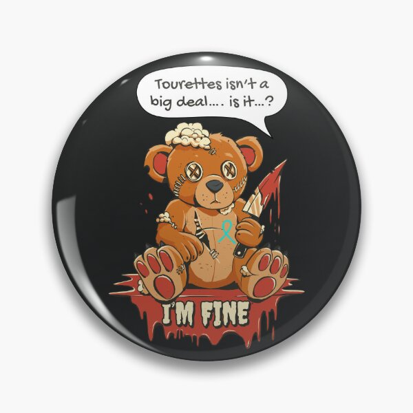 Item preview, Tourettes isn’t a big deal….. is it? Tourette Syndrome Awareness for Kids Teens Adults designed and sold by MJDezigns.