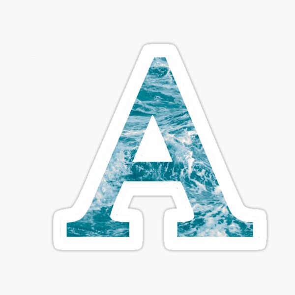 Vista previa del artículo con la obra «Alpha Ocean», diseñado y vendido por AmandaLetasz.