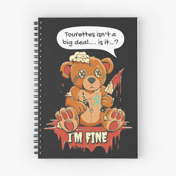 Item preview, Tourettes isn’t a big deal….. is it? Tourette Syndrome Awareness for Kids Teens Adults designed and sold by MJDezigns.