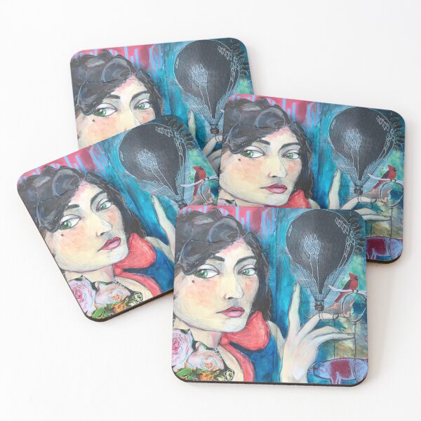 Item preview, Colette - flying thoughts designed and sold by sylvieart.