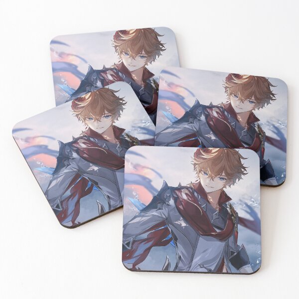 Item preview, Aragami Tartaglia Genshin Impact designed and sold by genshinwaifus.