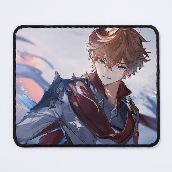 Item preview, Aragami Tartaglia Genshin Impact designed and sold by genshinwaifus.