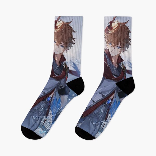 Item preview, Aragami Tartaglia Genshin Impact designed and sold by genshinwaifus.