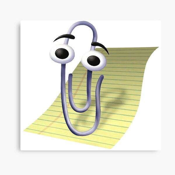 Artikel-Vorschau von Clippy | Büroassistent, designt und verkauft von Allampanato.