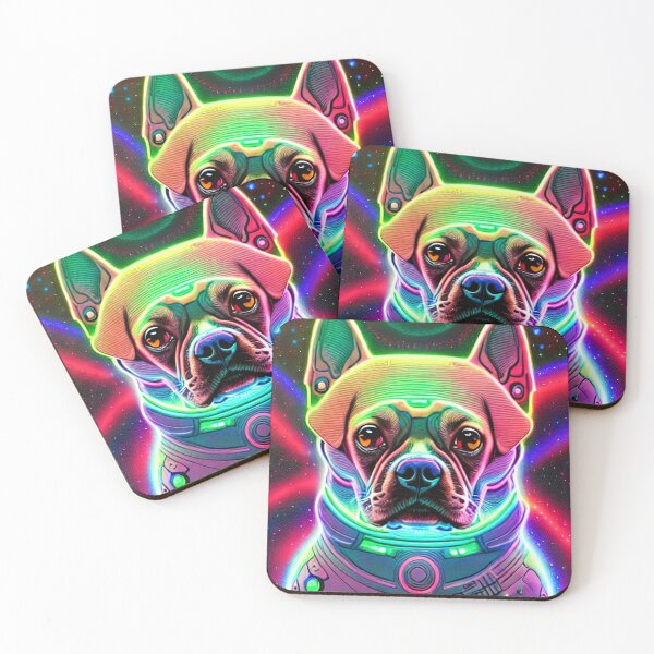 Item preview, Galactic Dog, Astronaut Dog, Space Dog, Perfect Gift for Dog Lovers designed and sold by Galactic Fur Baby Federation.