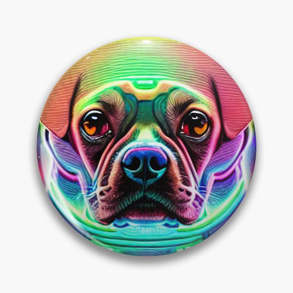 Item preview, Galactic Dog, Astronaut Dog, Space Dog, Perfect Gift for Dog Lovers designed and sold by Galactic Fur Baby Federation.