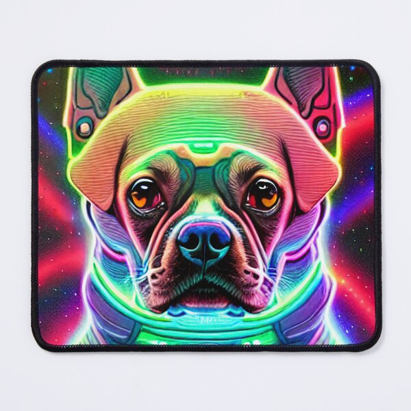 Item preview, Galactic Dog, Astronaut Dog, Space Dog, Perfect Gift for Dog Lovers designed and sold by Galactic Fur Baby Federation.