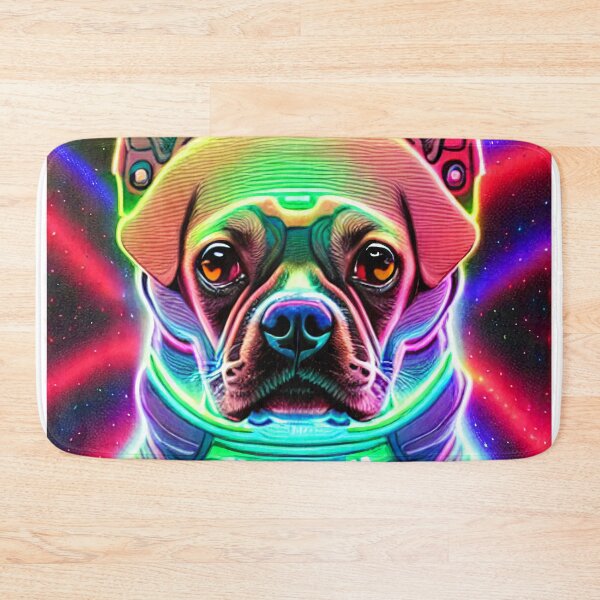 Item preview, Galactic Dog, Astronaut Dog, Space Dog, Perfect Gift for Dog Lovers designed and sold by Galactic Fur Baby Federation.