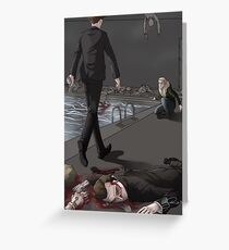 Alternate Ending Greeting Card
