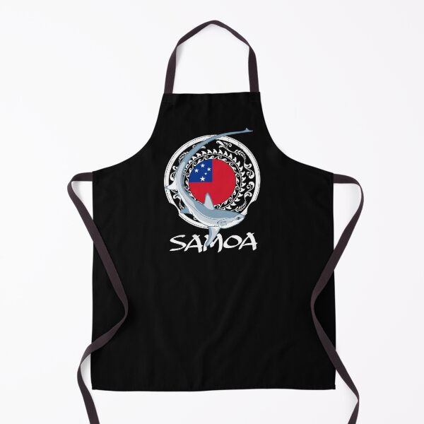 Item preview, Flag of Samoa Thresher Shark designed and sold by NicGrayGraphic.