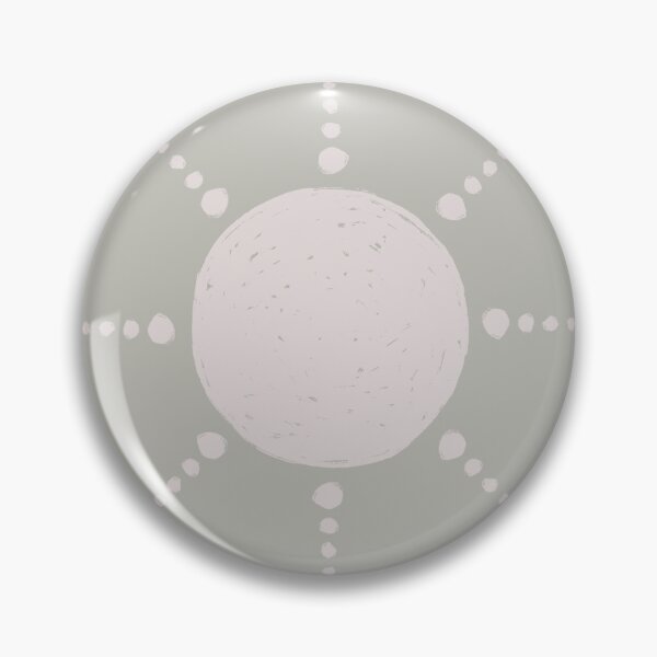 Artikelvorschau, Pretty Polka Dots Sun Pattern Boho Aesthetic In Muted Colors Pale Green entworfen und verkauft von scorpiolane.