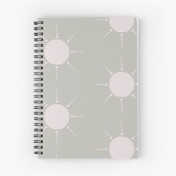 Item preview, Pretty Polka Dots Sun Pattern Boho Aesthetic In Muted Colors Pale Green designed and sold by scorpiolane.