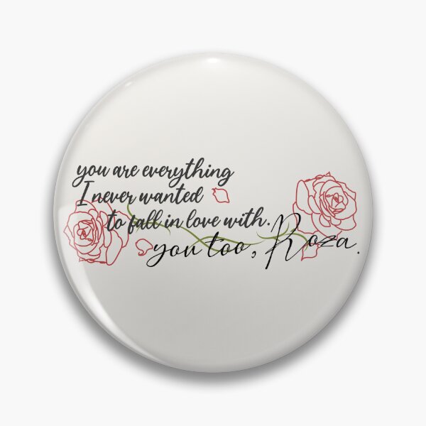 Item preview, you are everything I never wanted to fall in love with. you too, roza. designed and sold by Pinu92.