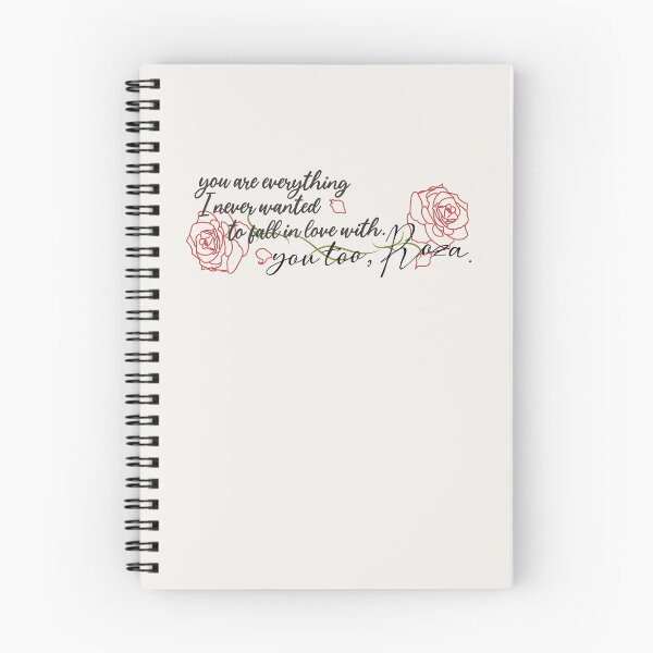 Item preview, you are everything I never wanted to fall in love with. you too, roza. designed and sold by Pinu92.