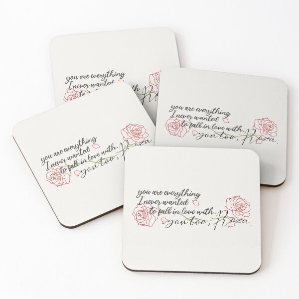 Item preview, you are everything I never wanted to fall in love with. you too, roza. designed and sold by Pinu92.