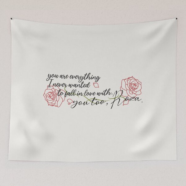 Item preview, you are everything I never wanted to fall in love with. you too, roza. designed and sold by Pinu92.