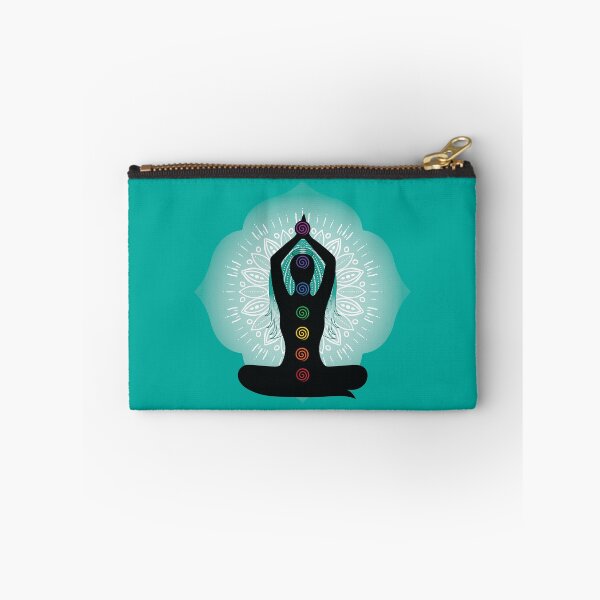 Item preview, 7 Chakras #84B TealBG designed and sold by chakraplaza.