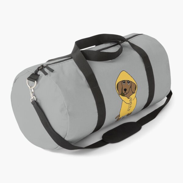 Item preview,  Cute Dachshund Sausage Dog Wearing a Raincoat designed and sold by Scat the cat.