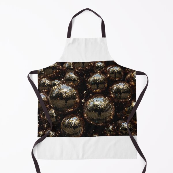 Item preview, Gold Discoballs designed and sold by newburyboutique.