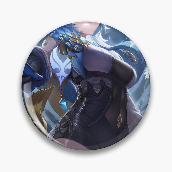 Item preview, Large Sword Eula Genshin Impact designed and sold by genshinwaifus.
