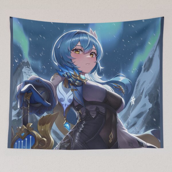 Item preview, Large Sword Eula Genshin Impact designed and sold by genshinwaifus.