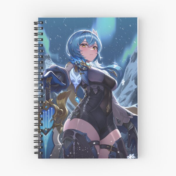 Item preview, Large Sword Eula Genshin Impact designed and sold by genshinwaifus.