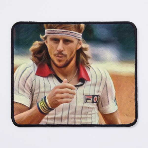 Item preview, Borg: The Ice Man 8: Tennis Legend designed and sold by OutofFocusShop.