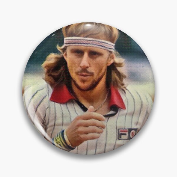 Item preview, Borg: The Ice Man 8: Tennis Legend designed and sold by OutofFocusShop.