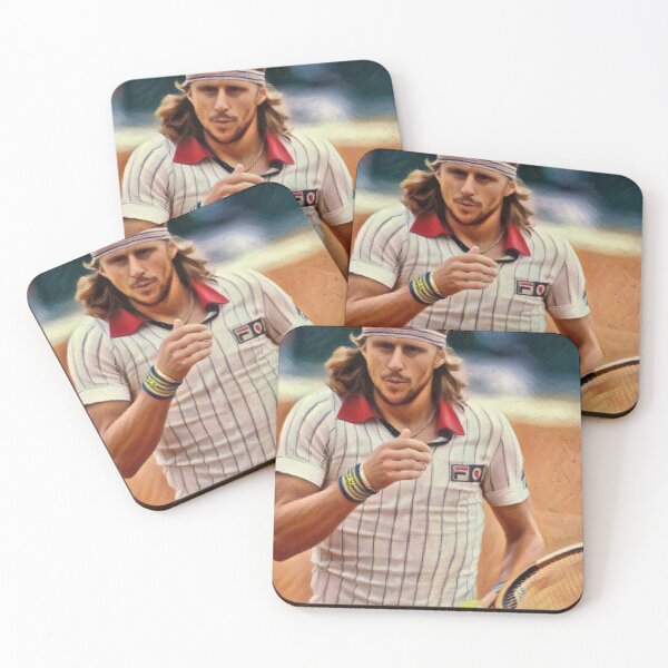 Item preview, Borg: The Ice Man 8: Tennis Legend designed and sold by OutofFocusShop.