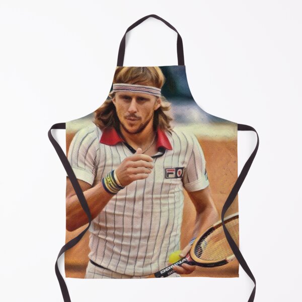 Item preview, Borg: The Ice Man 8: Tennis Legend designed and sold by OutofFocusShop.