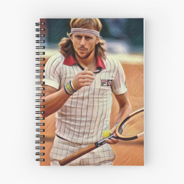 Item preview, Borg: The Ice Man 8: Tennis Legend designed and sold by OutofFocusShop.