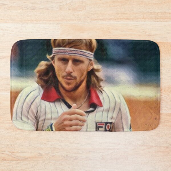 Item preview, Borg: The Ice Man 8: Tennis Legend designed and sold by OutofFocusShop.