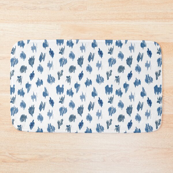 Item preview, Brushstrokes of blue paint designed and sold by fuzzyfox.