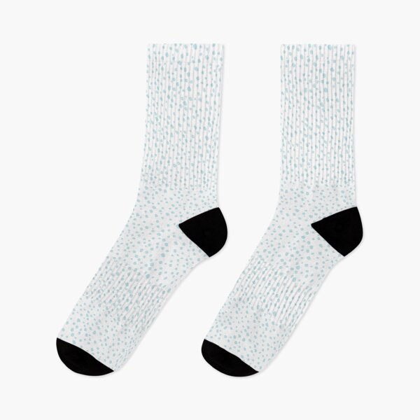 Item preview, Winter Snowfall - Light Blue Dots by Minikuosi designed and sold by Minikuosi.