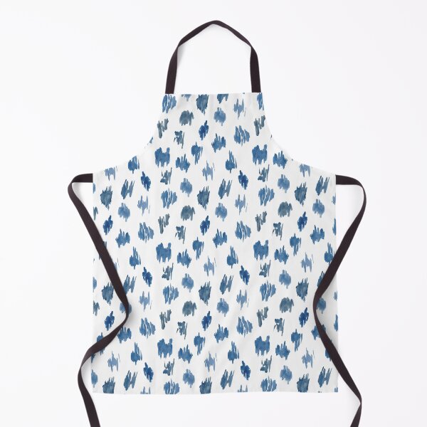 Item preview, Brushstrokes of blue paint designed and sold by fuzzyfox.