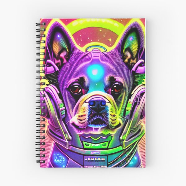 Item preview, Galactic Robot Dog, Astronaut Dog, Space Dog, Perfect Gift for Dog Lovers designed and sold by Galactic Fur Baby Federation.