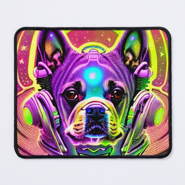 Item preview, Galactic Robot Dog, Astronaut Dog, Space Dog, Perfect Gift for Dog Lovers designed and sold by Galactic Fur Baby Federation.