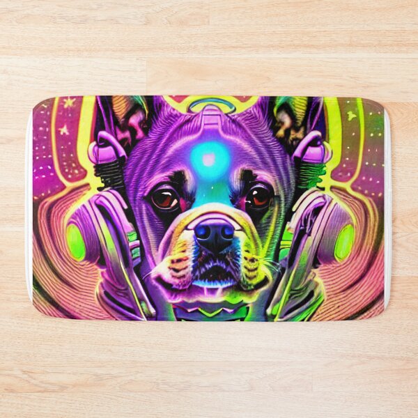 Item preview, Galactic Robot Dog, Astronaut Dog, Space Dog, Perfect Gift for Dog Lovers designed and sold by Galactic Fur Baby Federation.