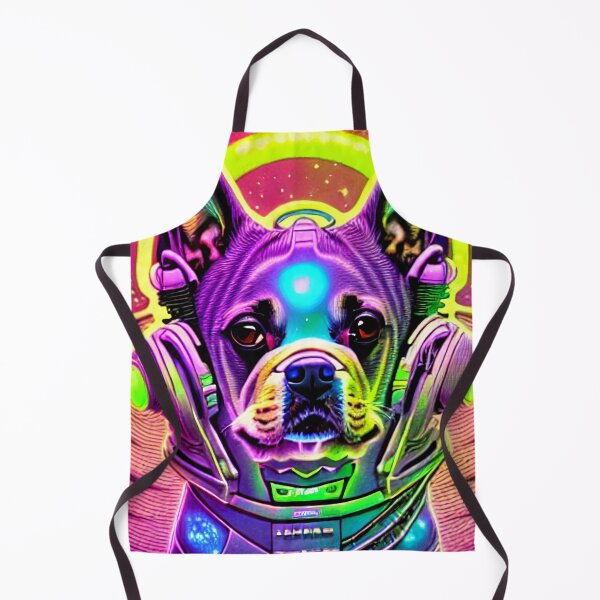 Item preview, Galactic Robot Dog, Astronaut Dog, Space Dog, Perfect Gift for Dog Lovers designed and sold by Galactic Fur Baby Federation.