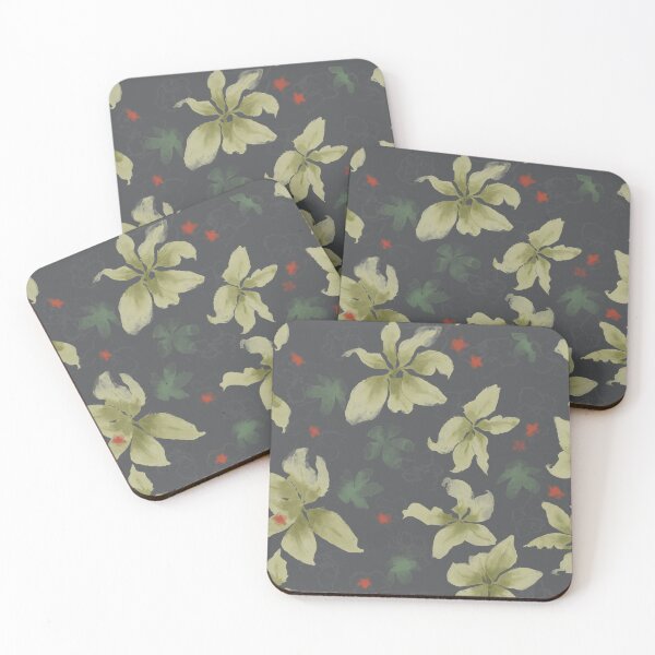 Artikelvorschau, Moody Hellebore-Muster entworfen und verkauft von Lindyjo.