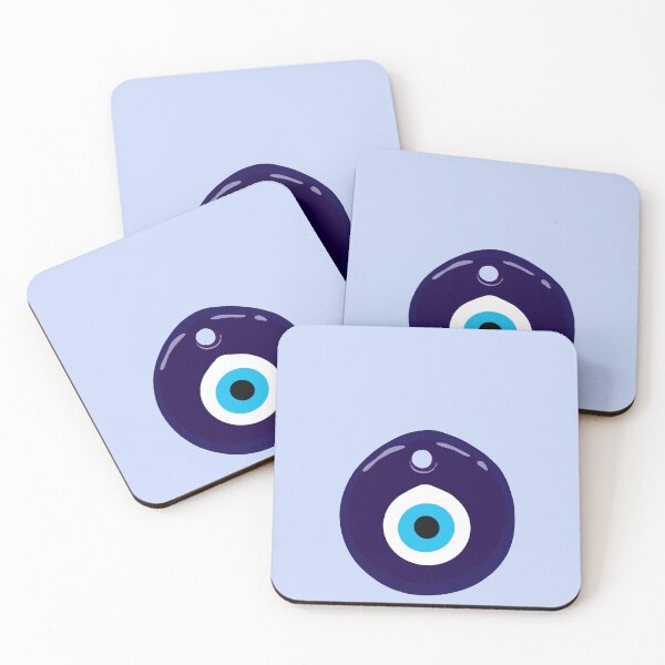 Item preview, Glass Evil Eye designed and sold by EM/AR.